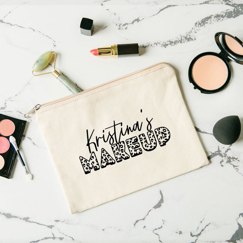Personalized Makeup Bag