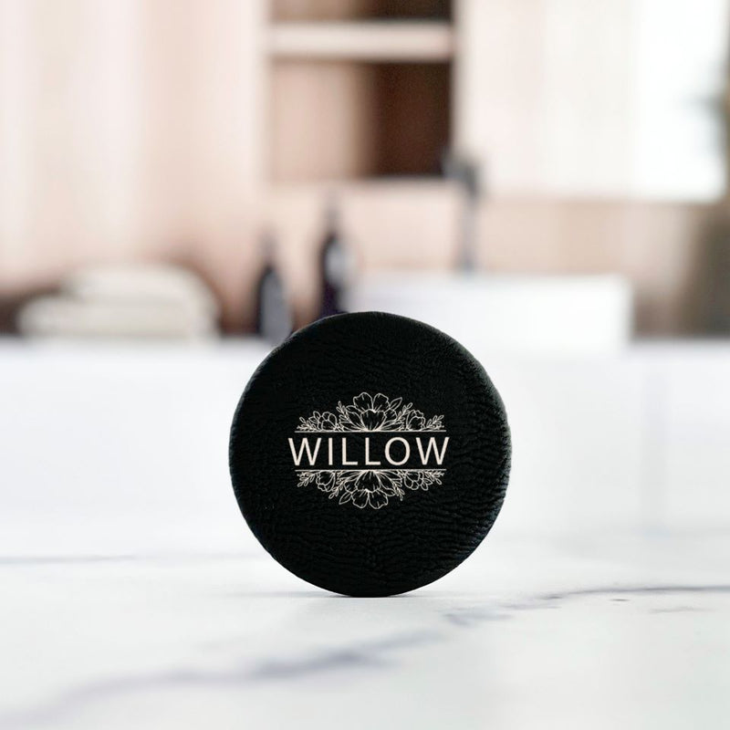 Personalized Leatherette Compact Mirror
