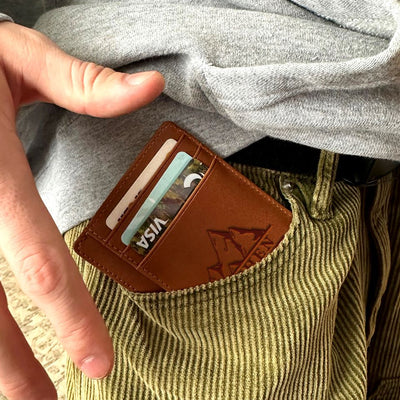 Personalized Men's Leather Wallets