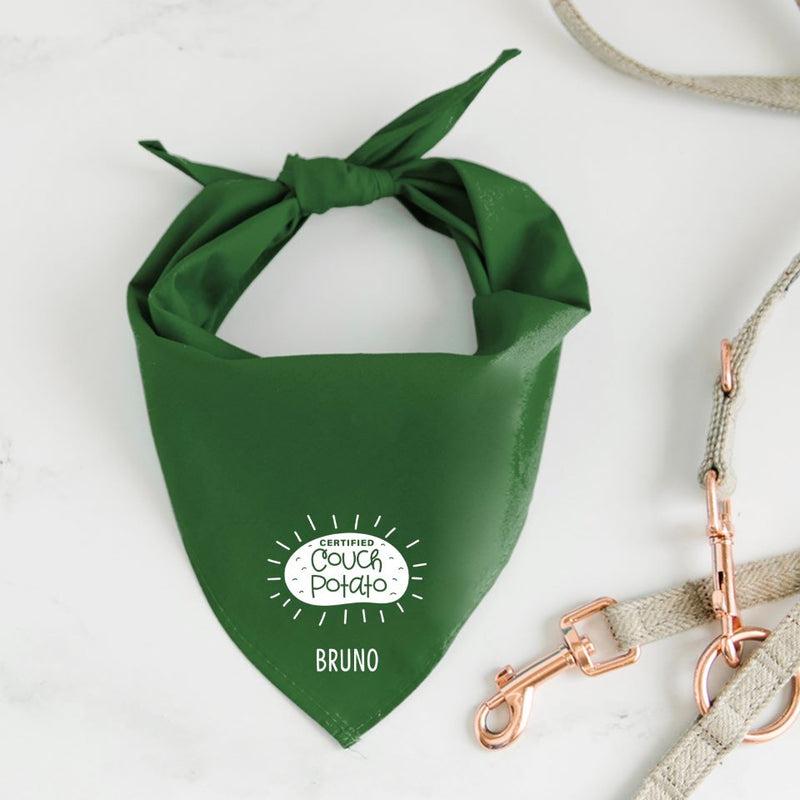 Personalized Dog Wedding Bandanas