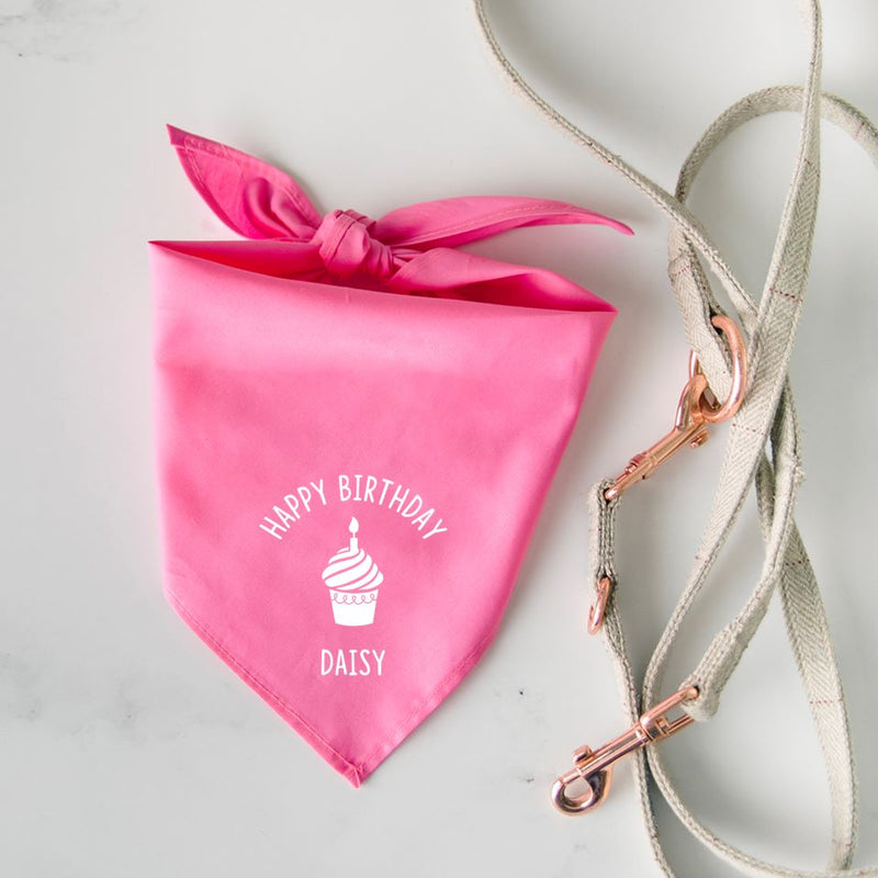 Personalized Dog Wedding Bandanas