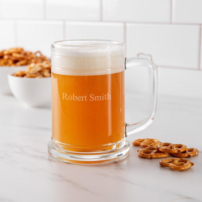 Personalized 16 oz. Beer Mug