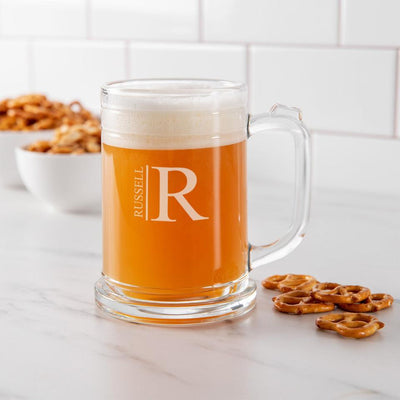 Personalized 16 oz. Beer Mug