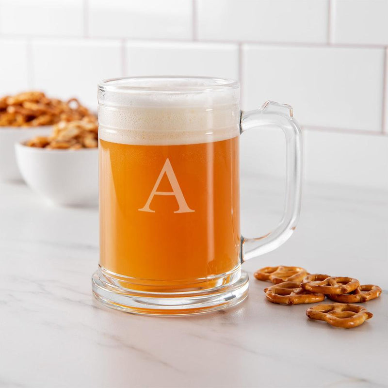 Personalized 16 oz. Beer Mug