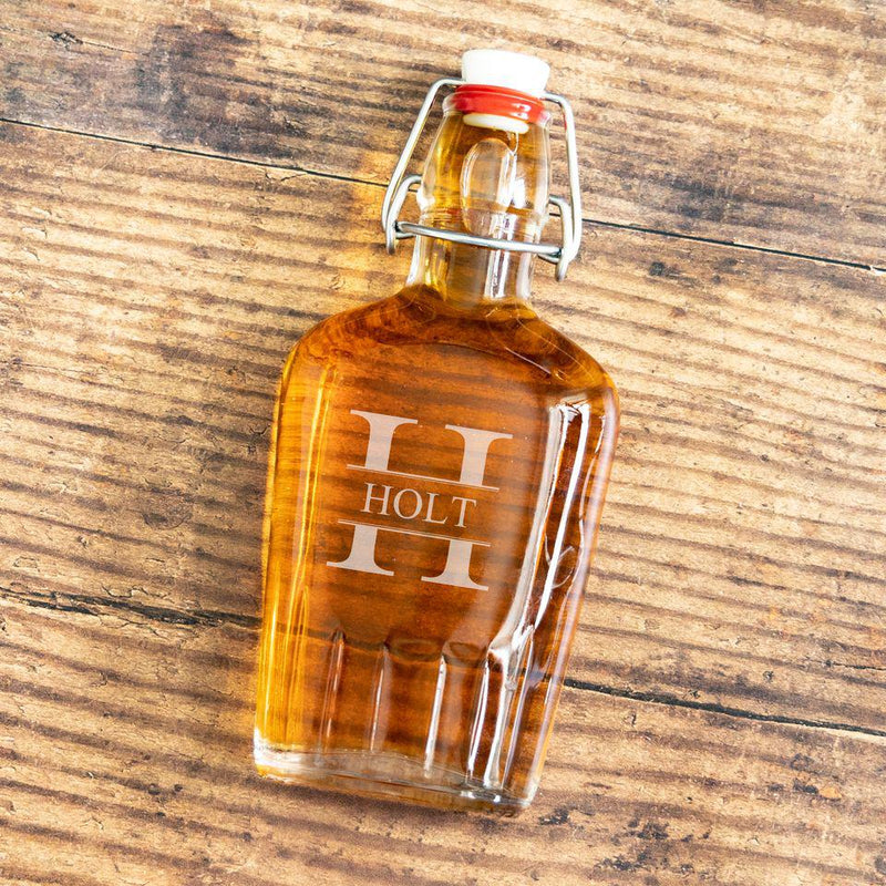 Personalized Glass Flasks
