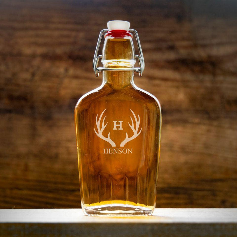 Personalized Glass Flasks