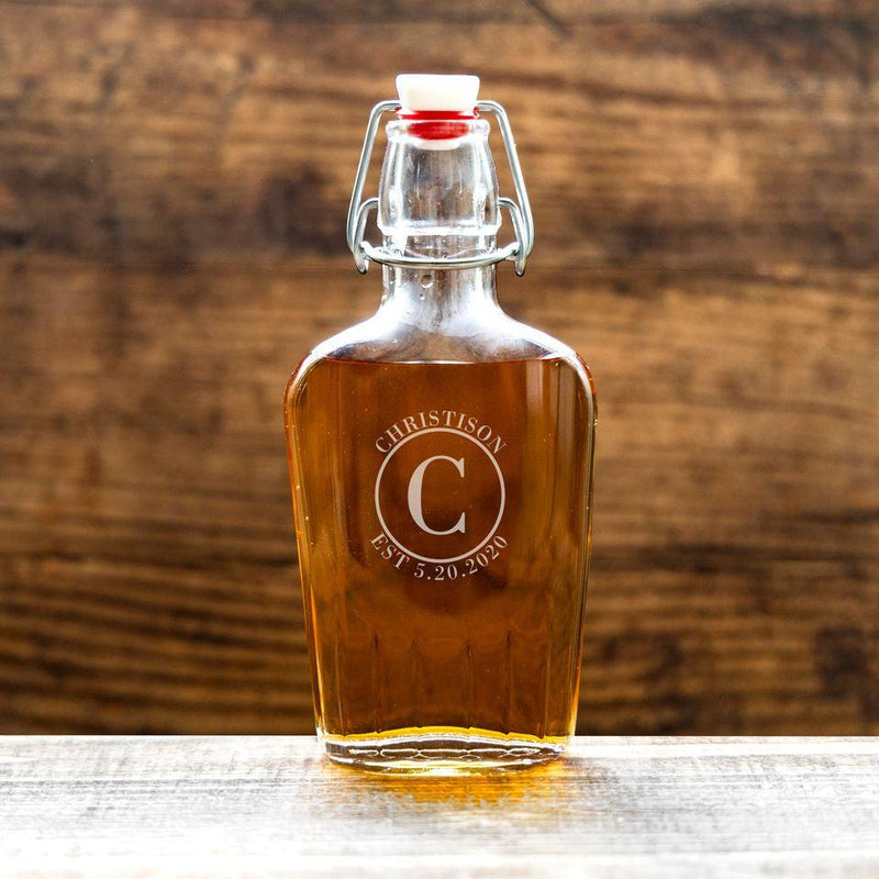 Personalized Glass Flasks