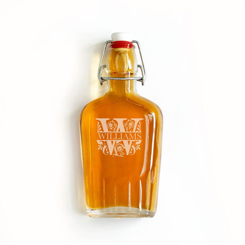 Personalized Glass Flasks