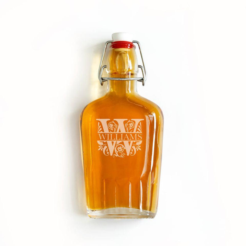 Personalized Glass Flasks