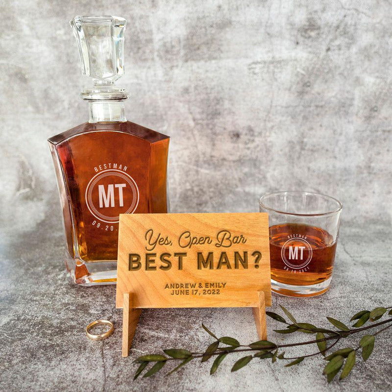 Personalized Groomsmen Proposal Cards