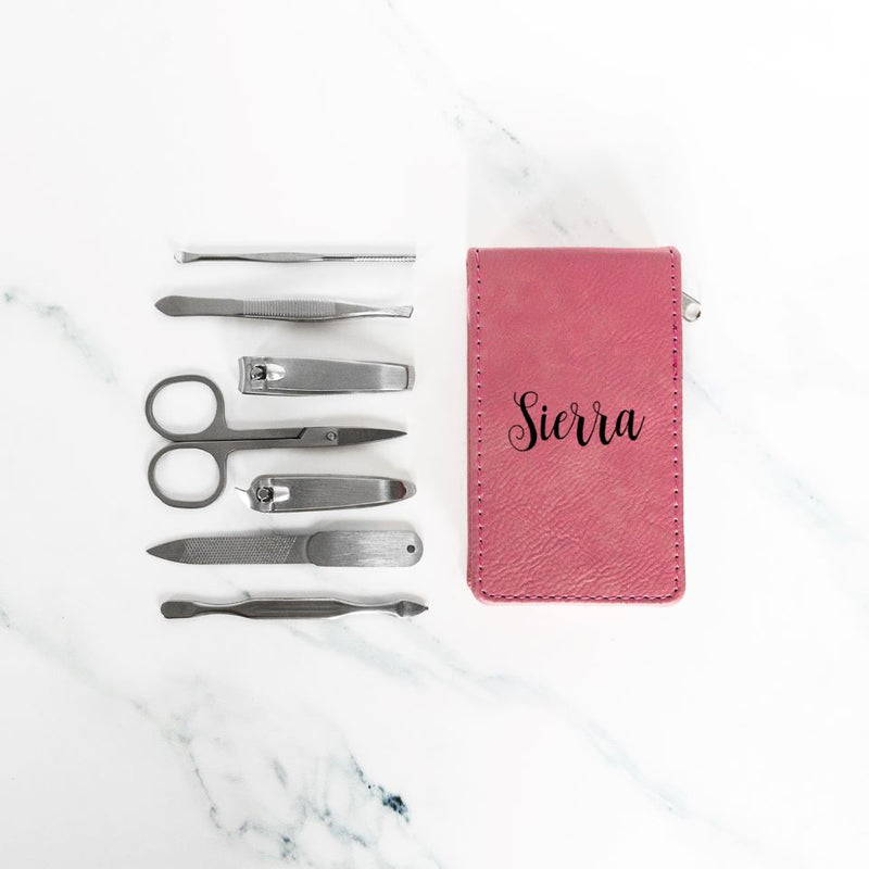 Personalized Manicure Gift Set