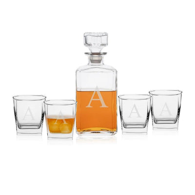 Personalized Square Decanter (1 Decanter)