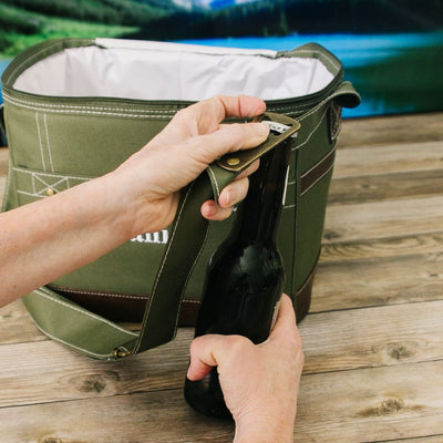 Personalized Trail Coolers - Insulated - Holds 12 Pack