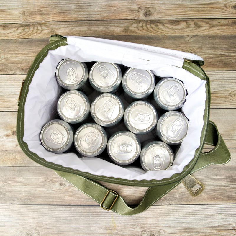 Personalized Trail Coolers - Insulated - Holds 12 Pack
