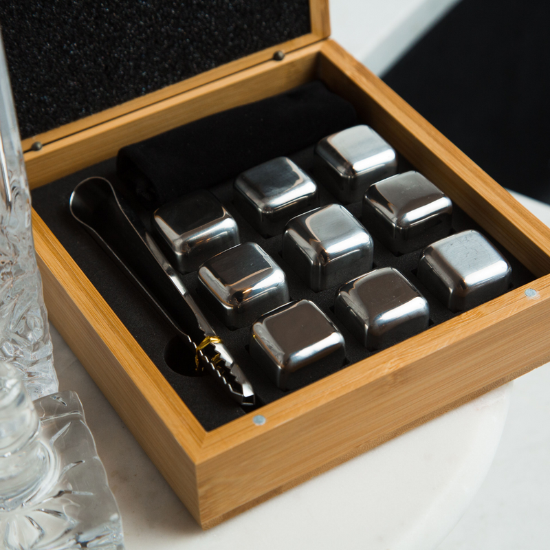 Stainless Steel Whiskey Stones -  - JDS
