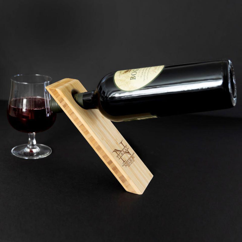 Personalized Wine Bottle Balancers