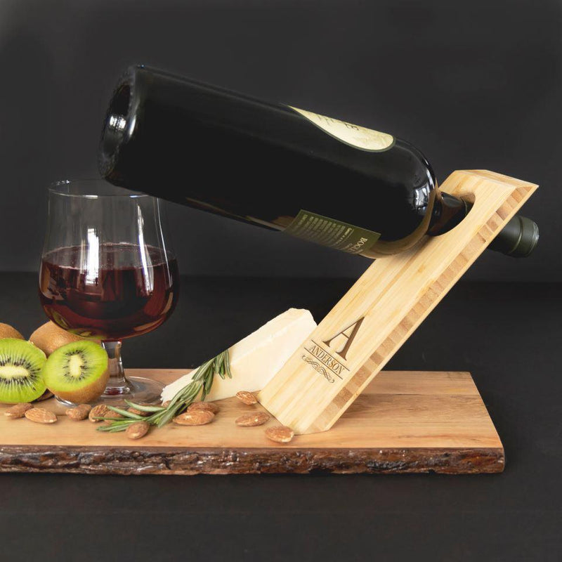 Personalized Wine Bottle Balancers