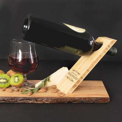 Personalized Wine Bottle Balancers