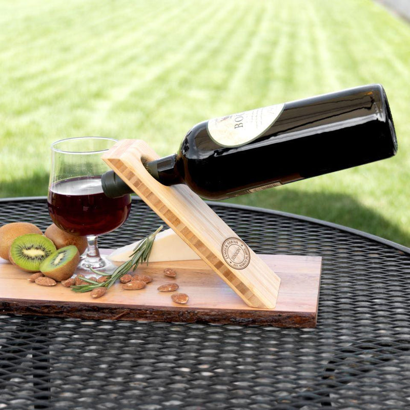 Personalized Wine Bottle Balancers