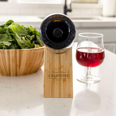 Personalized Wine Bottle Balancers