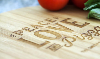 Personalized Bamboo Pizza Boards